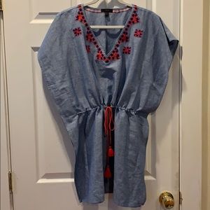 J Crew cover-up